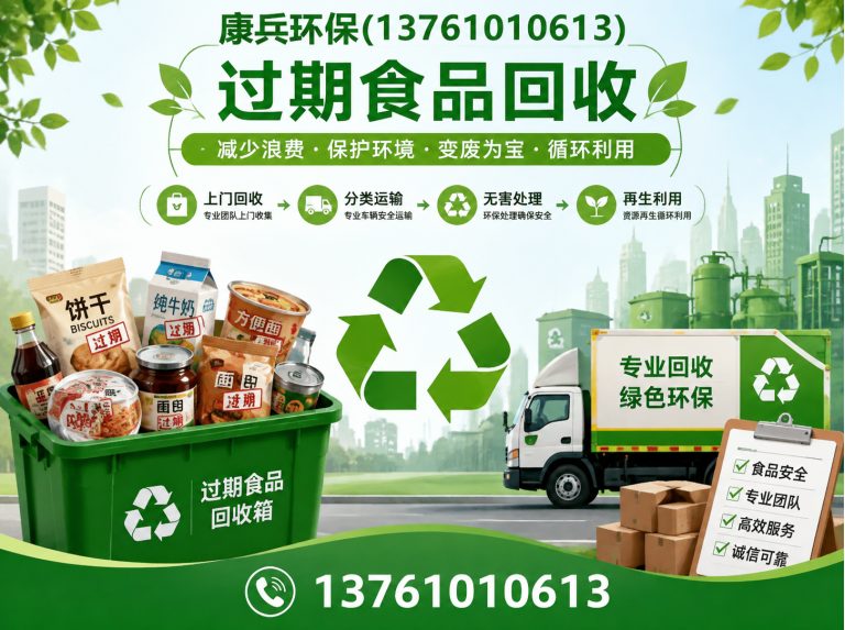 长宁区过期食品回收展示图
